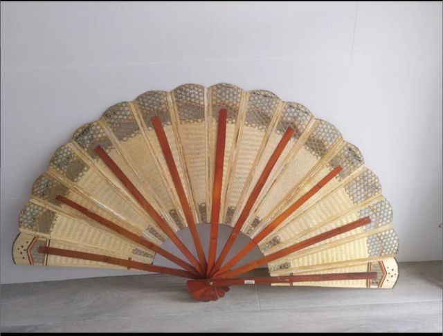 Abanico grande