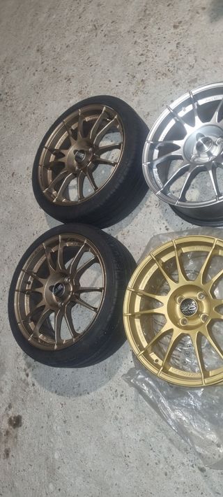 Llantas  O Z ultraleggera 17 4x100