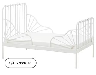 Cama de niñ@ extensible 80x200