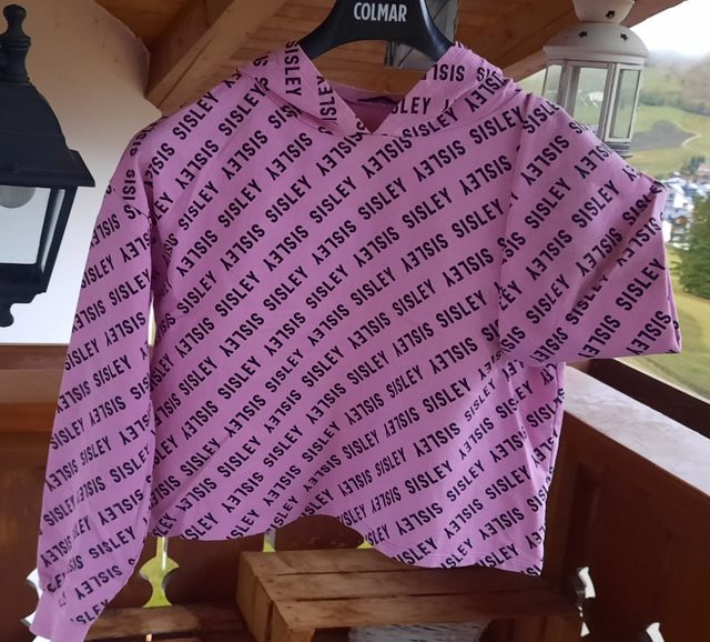 Felpina garzata Sisley 13/14