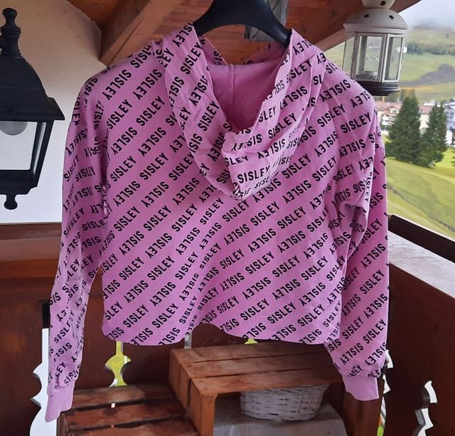 Felpina garzata Sisley 13/14