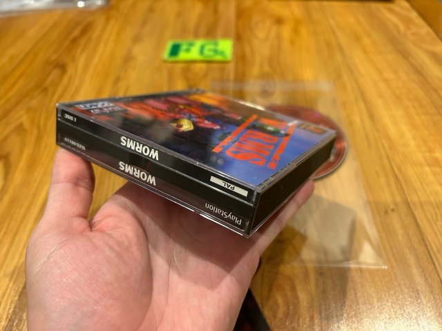 Worms caja doble playstation ps1