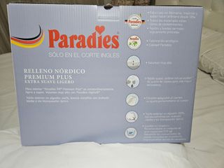 Relleno nórdico 150 CORTE INGLES