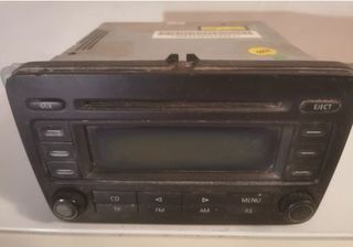 Stereo autoradio di serie volkswagen golf passat
