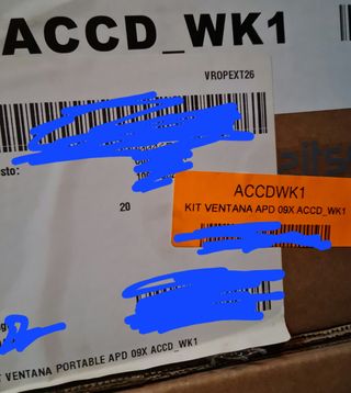 KIT VENTANA AIRE EXTERIOR