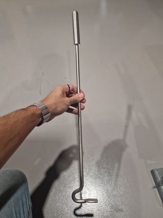 Juego de utiles para chimenea de leña