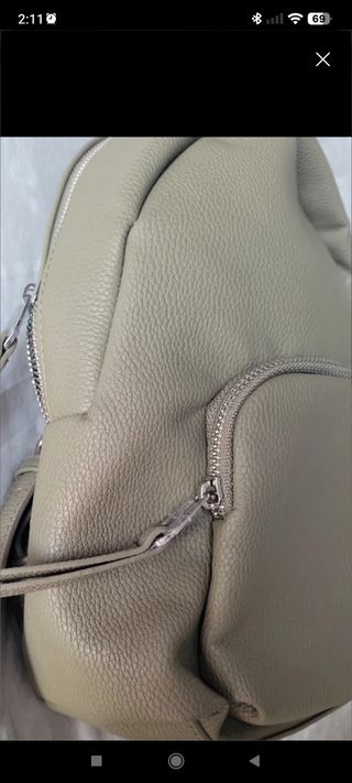 Mochila estradivarius