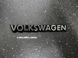 Emblema anagrama logo VW Golf GTI mk2 mk1 cabrio