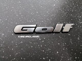 Emblema anagrama logo  VW Golf 191853687J GX2
