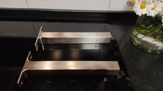 Soportes de acero IKEA para balda de 2,5cm