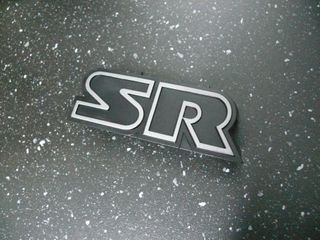 Emblema logo anagrama insgina Opel Corsa A GT SR