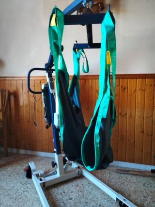 Grúa para persona dependiente