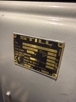 Caretilla still rx 60-20