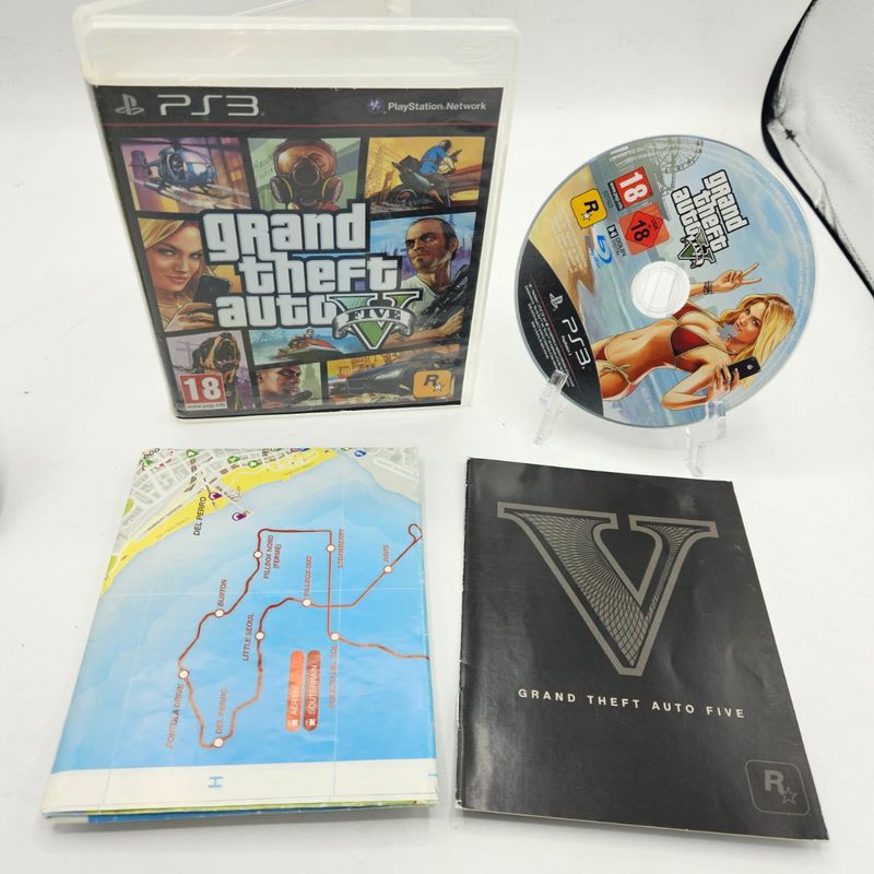 Imagen de Gta v 5 completo con mapa de ps3
