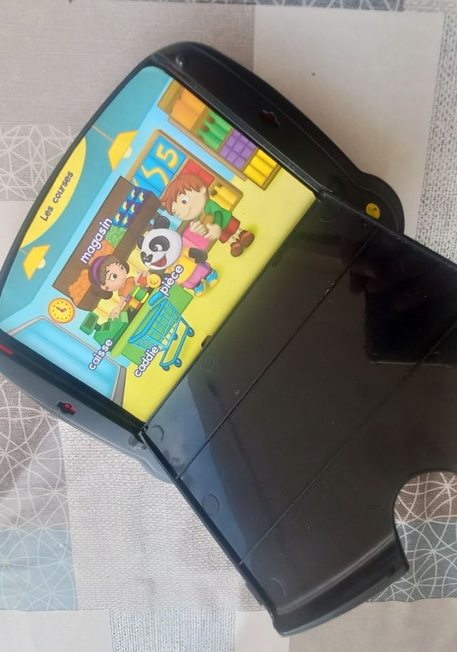 Ordenador juegos educativos en francé Vtech
