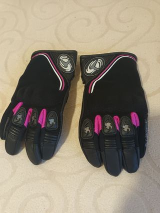 Guantes moto