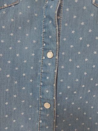 Camisa vaquera t M en perfecto estado
