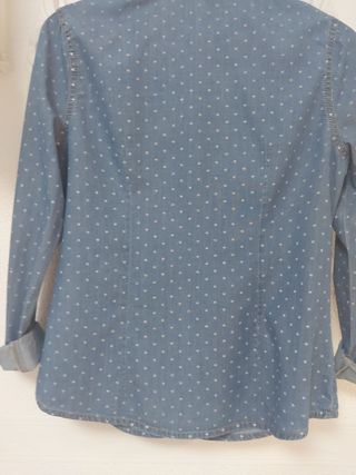 Camisa vaquera t M en perfecto estado