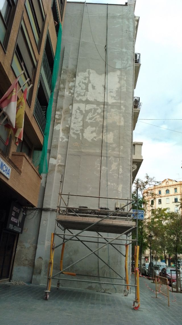 Fachadas impermeabilizaciónes,