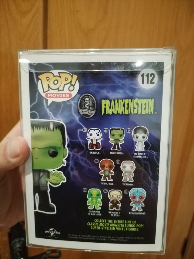 Funko Frankenstein - Universal Monsters