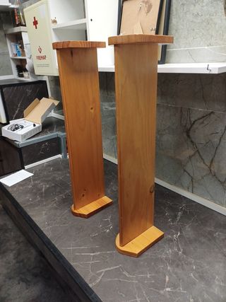 Estanterías de madera