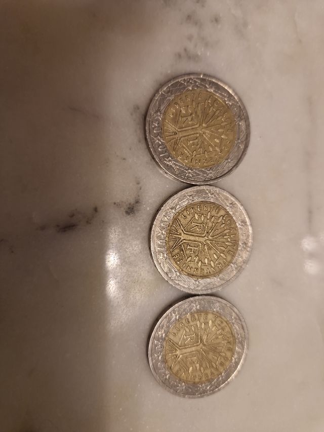 Monedas  arbol de la vida 2 euros