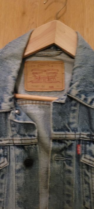 Cazadora Vaquera Levis