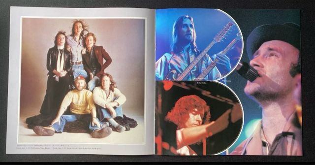 The Story Of Genesis Double Album Japan 1978