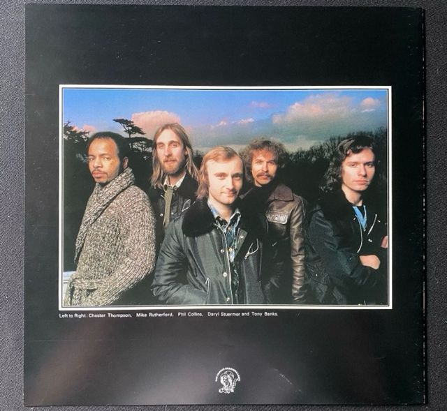 The Story Of Genesis Double Album Japan 1978