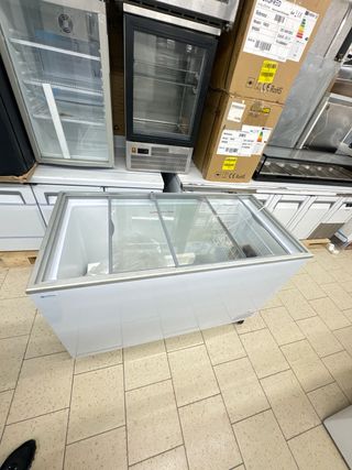 Congelador tapas cristal eurofred
