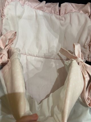 Saco capazo bebe + Regalo