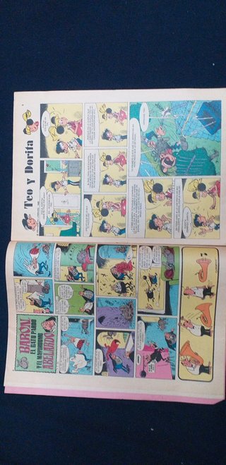 Comic Zipi y Zape año 1983