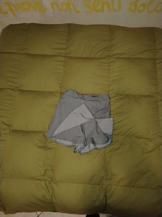 Gonna pantoloncino grigio S