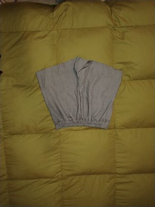 Gonna pantoloncino grigio S