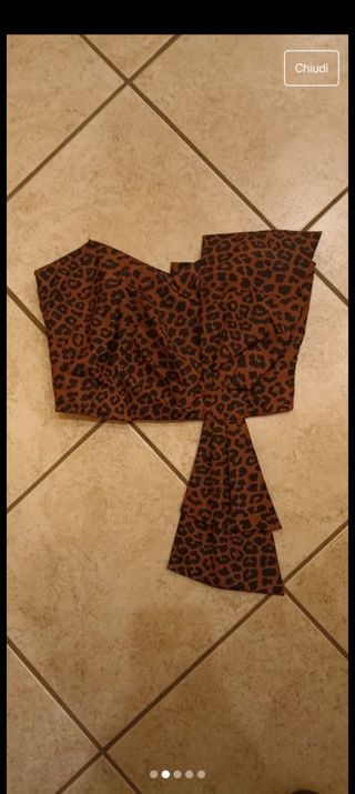 Corpetto maculato Motivi