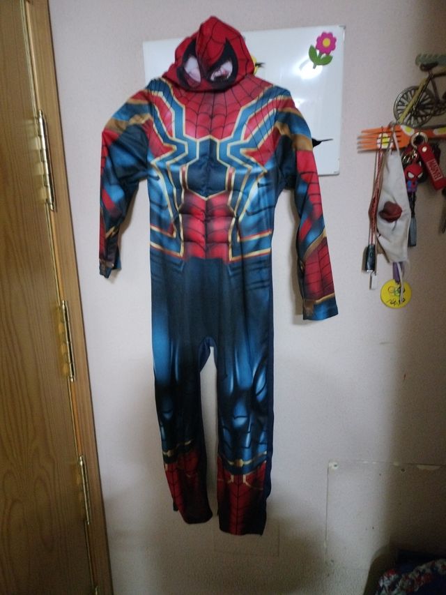 Disfraz Spiderman 7-8 años
