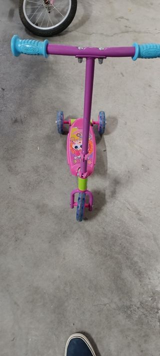 Patinete infantil 