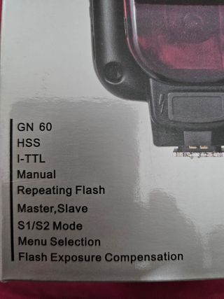 Flash per Nikon