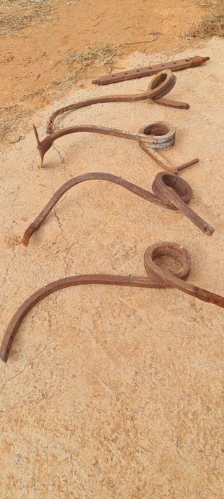 Brazos cultivador