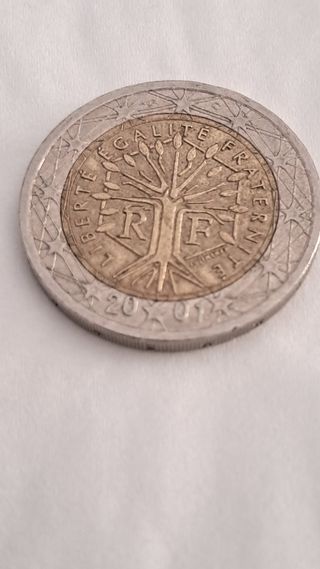 Moneda francesa.