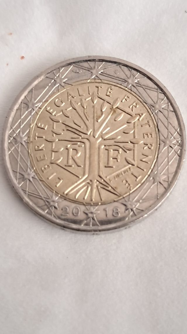 Moneda francesa.