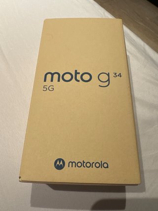 Telefono Movil Moto G34, 5G