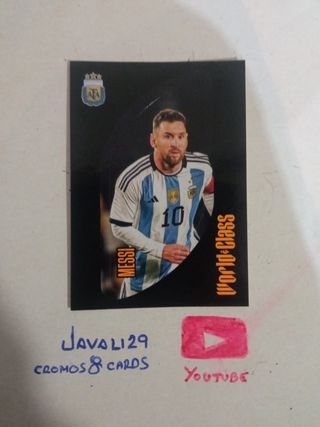 MESSI de la colección world class