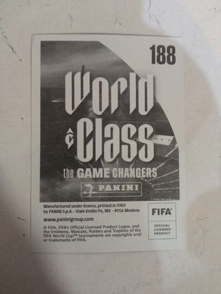 MESSI de la colección world class