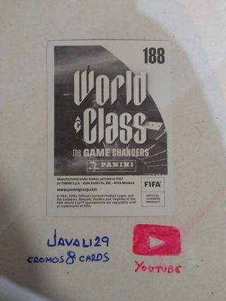 MESSI de la colección world class