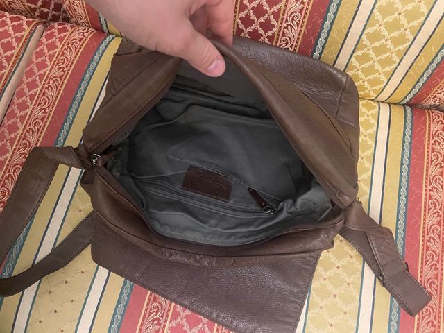 Borsa Tracolla Pelle