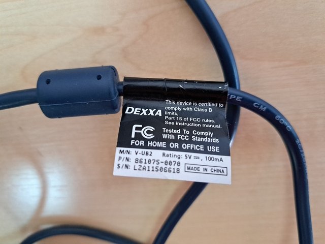 Webcam DEXXA B61075-0070