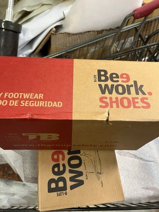 Zapatos de seguridad be work