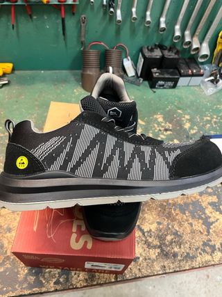 Zapatos de seguridad be work