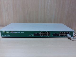 Switch ovislink NSH-16R 10/100 Mbps